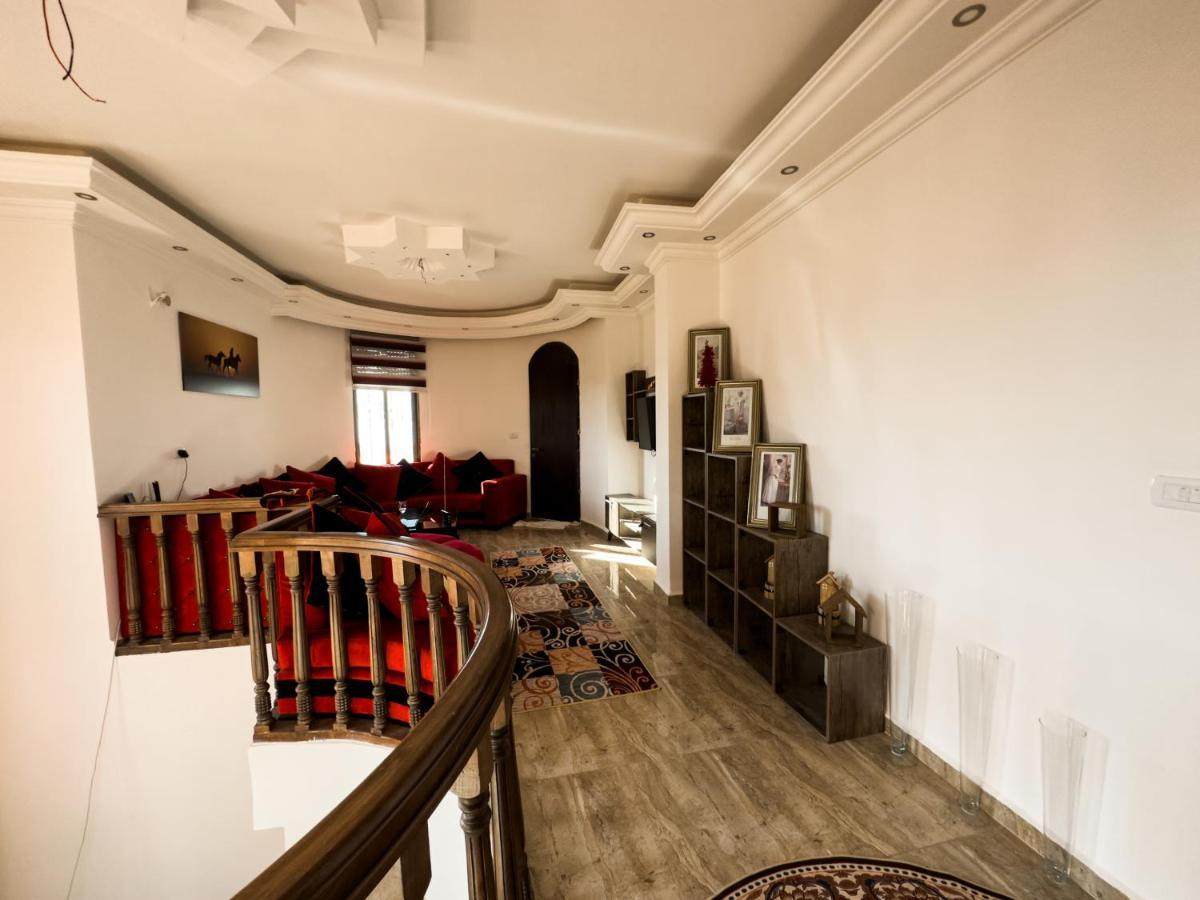 Relaxing Oasis Villa Вади Муса Экстерьер фото