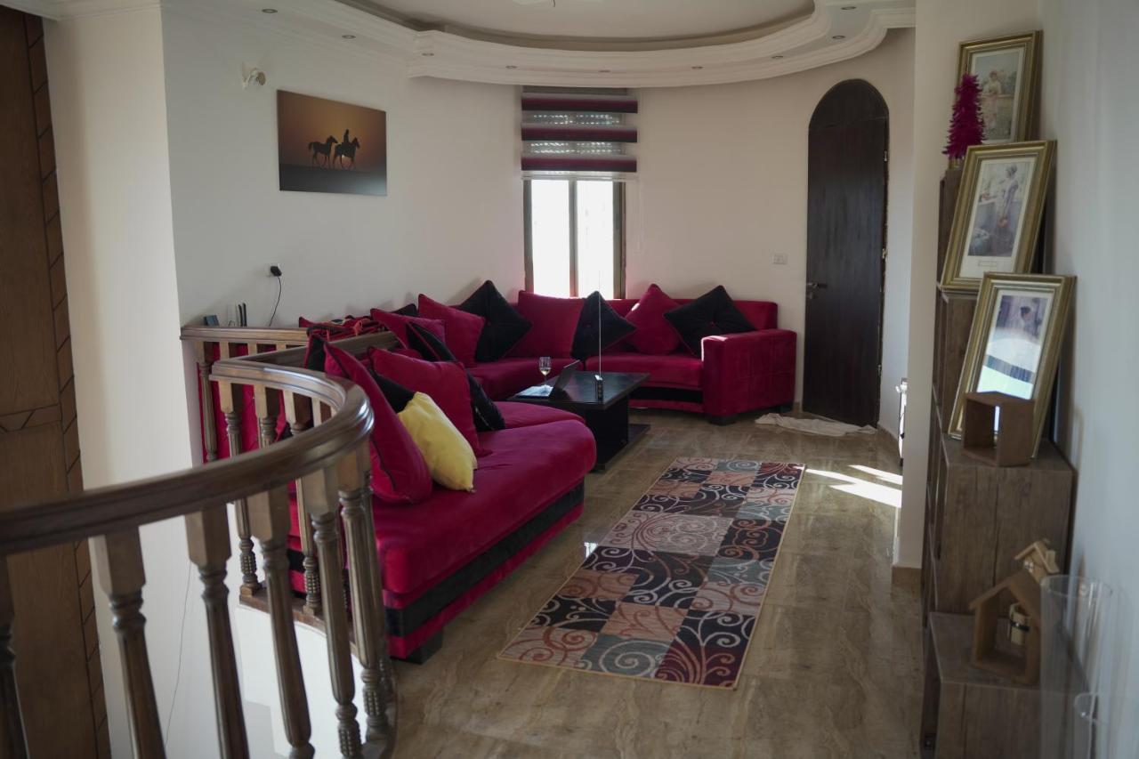 Relaxing Oasis Villa Вади Муса Экстерьер фото