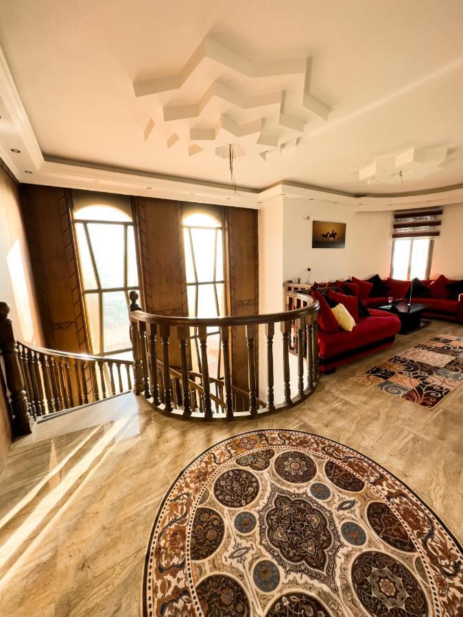 Relaxing Oasis Villa Вади Муса Экстерьер фото