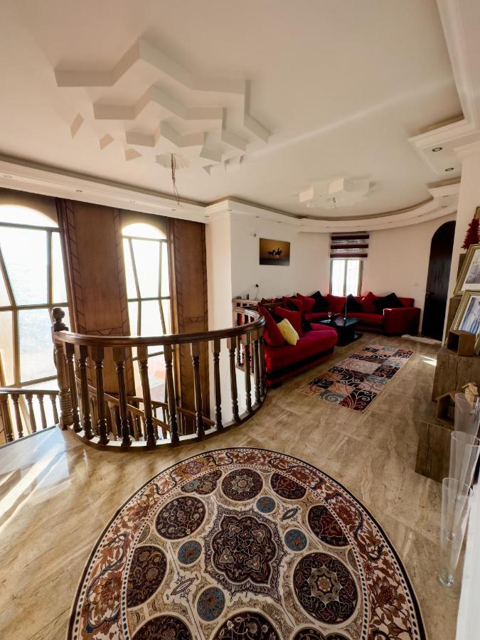 Relaxing Oasis Villa Вади Муса Экстерьер фото