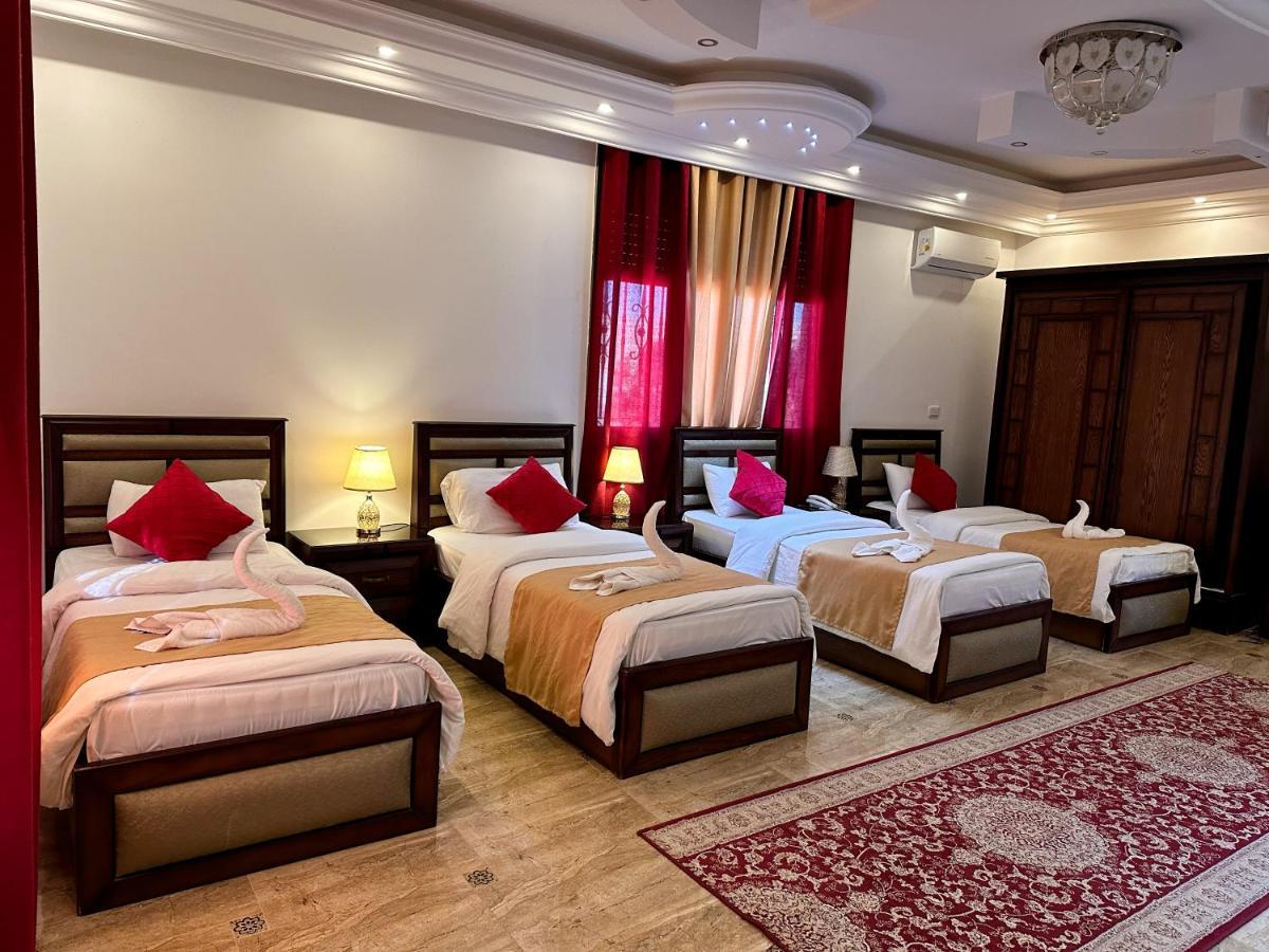 Relaxing Oasis Villa Вади Муса Экстерьер фото