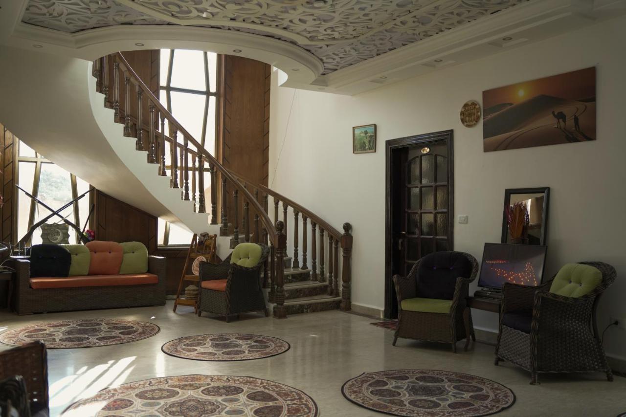 Relaxing Oasis Villa Вади Муса Экстерьер фото