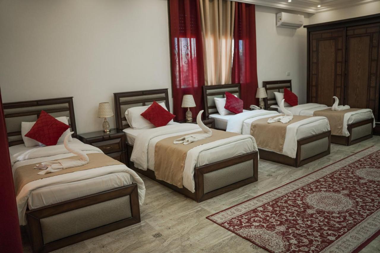 Relaxing Oasis Villa Вади Муса Экстерьер фото