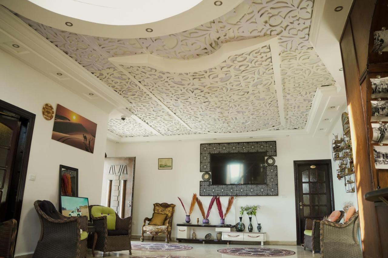 Relaxing Oasis Villa Вади Муса Экстерьер фото
