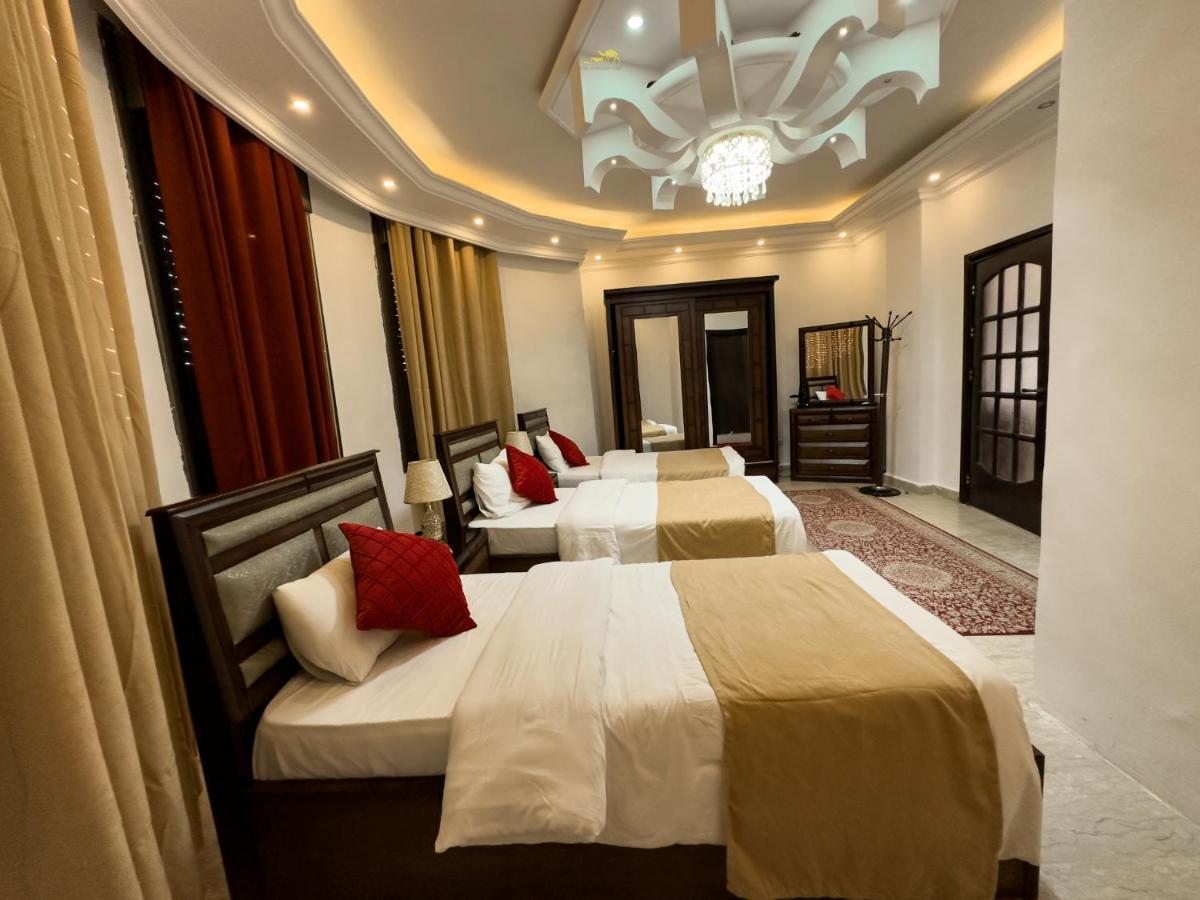 Relaxing Oasis Villa Вади Муса Экстерьер фото